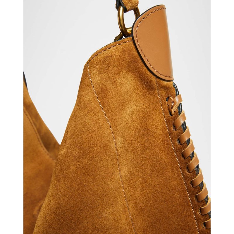 Bolsa Shoulder Oskan Soft Suede