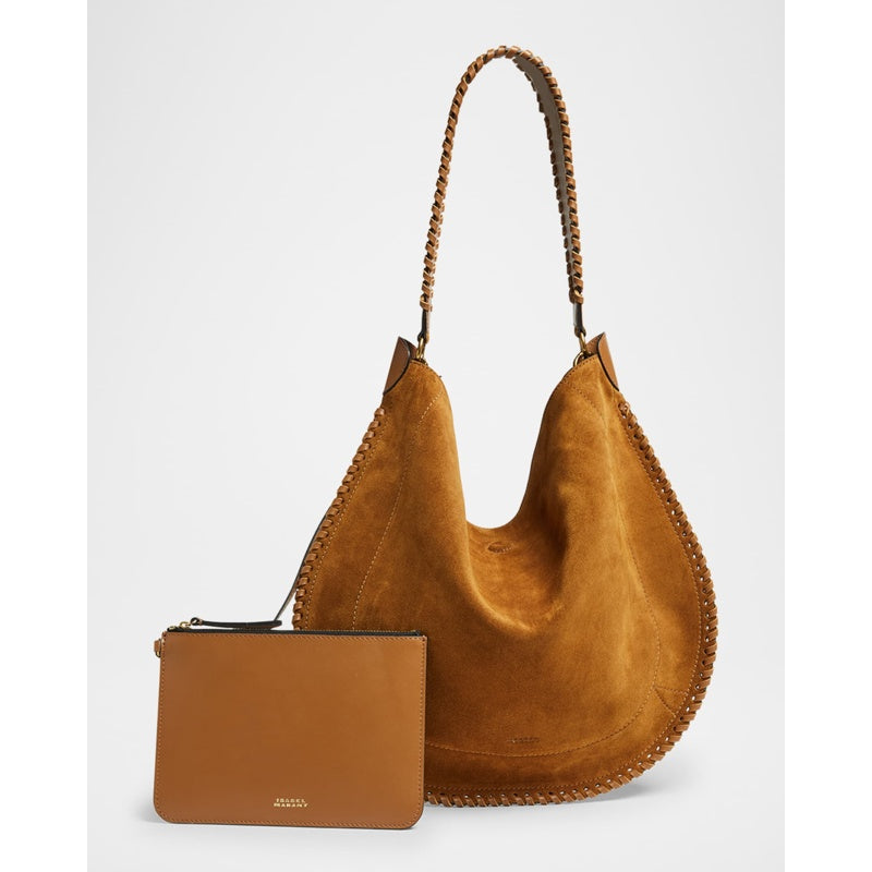 Bolsa Shoulder Oskan Soft Suede