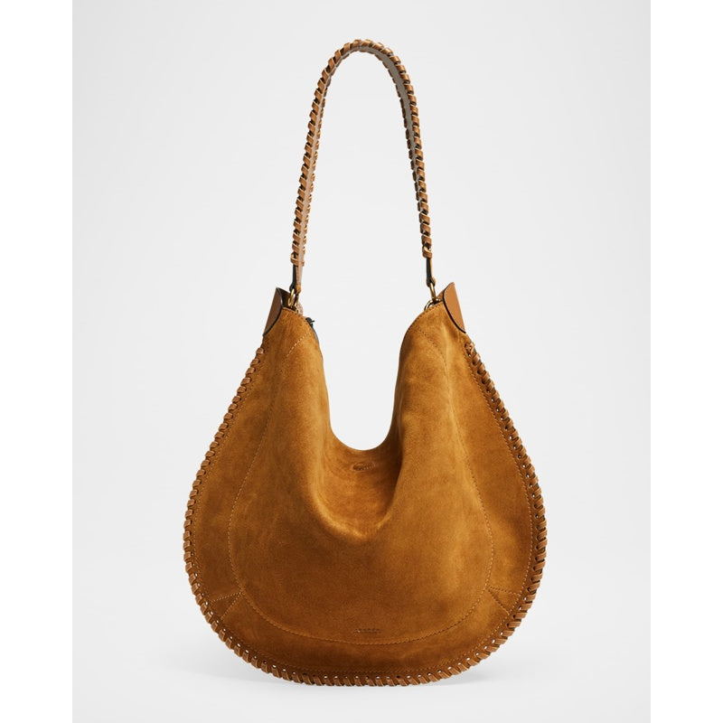 Bolsa Shoulder Oskan Soft Suede