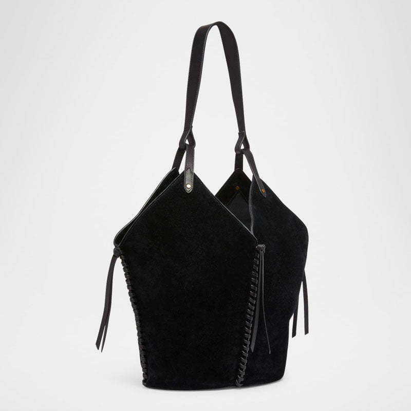 Bolsa Shopper Tampa Woven Suede - Mercado de Luxo - O Maior E-Commerce de Bens, Produtos e Serviços de Luxo do Brasil.