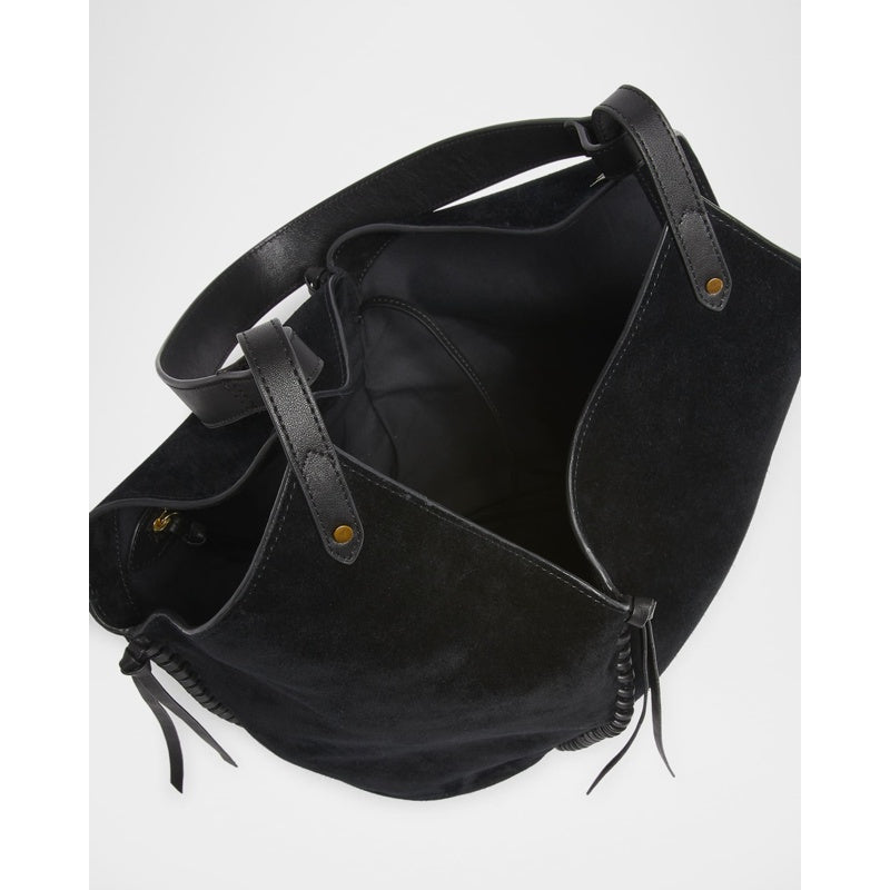 Bolsa Shopper Tampa Woven Suede