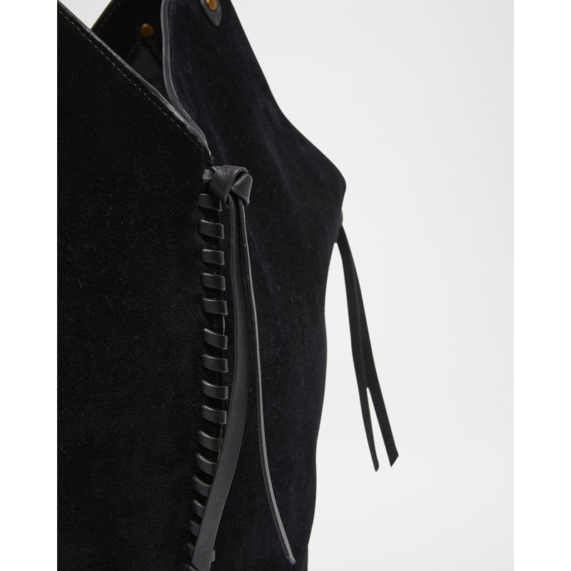 Bolsa Shopper Tampa Woven Suede