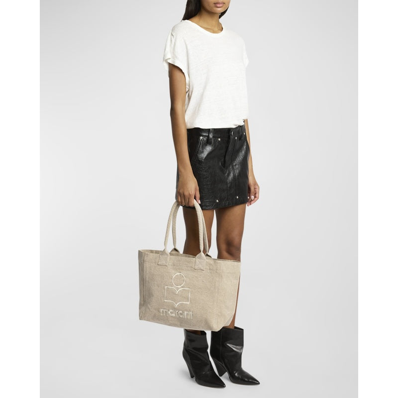 Bolsa Shopper Yenky Zip Canvas Cotton