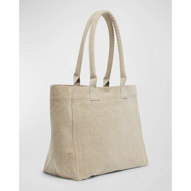 Bolsa Shopper Yenky Zip Canvas Cotton