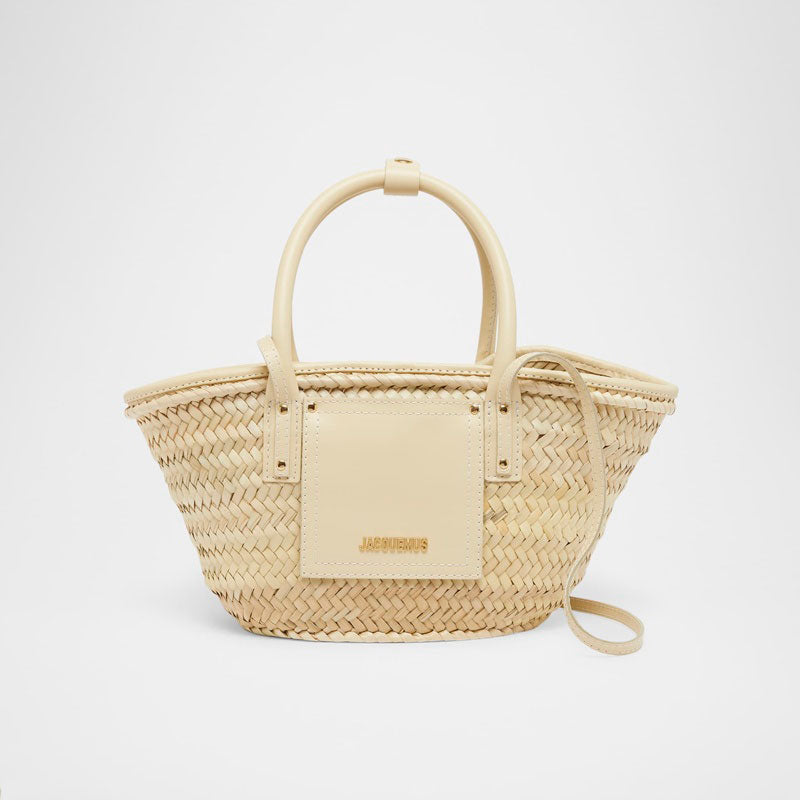 Bolsa Beach Le Petit Panier Soli Wicker  - Mercado de Luxo - O Maior E-Commerce de Bens, Produtos e Serviços de Luxo do Brasil.