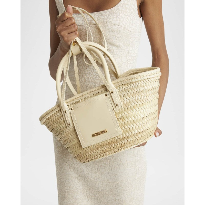 Bolsa Beach Le Petit Panier Soli Wicker