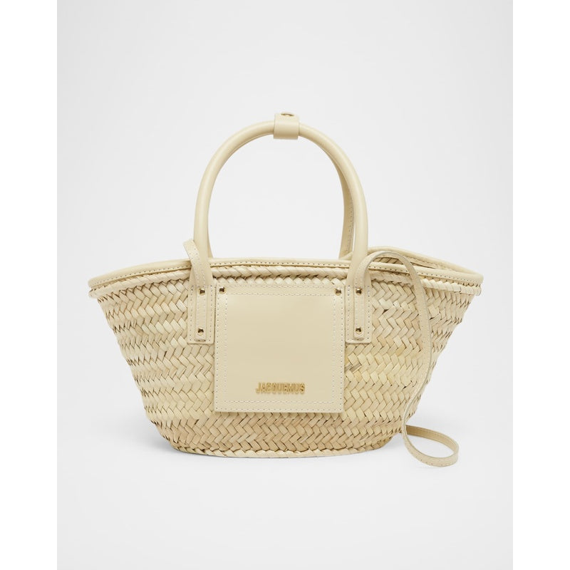 Bolsa Beach Le Petit Panier Soli Wicker