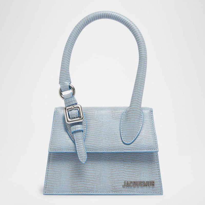 Bolsa Handle Le Chiquito Moyen Lizard-Embossed  - Mercado de Luxo - O Maior E-Commerce de Bens, Produtos e Serviços de Luxo do Brasil.