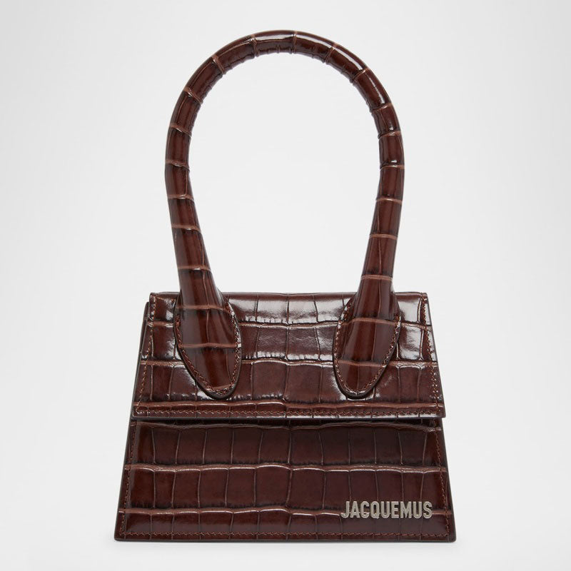Bolsa Handle Le Chiquito Moyen Croc-Embossed  - Mercado de Luxo - O Maior E-Commerce de Bens, Produtos e Serviços de Luxo do Brasil.