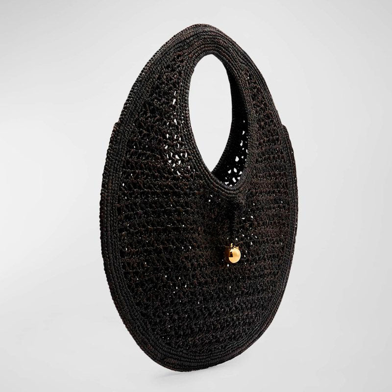Bolsa Beach Le Rond Raffia - Mercado de Luxo - O Maior E-Commerce de Bens, Produtos e Serviços de Luxo do Brasil.
