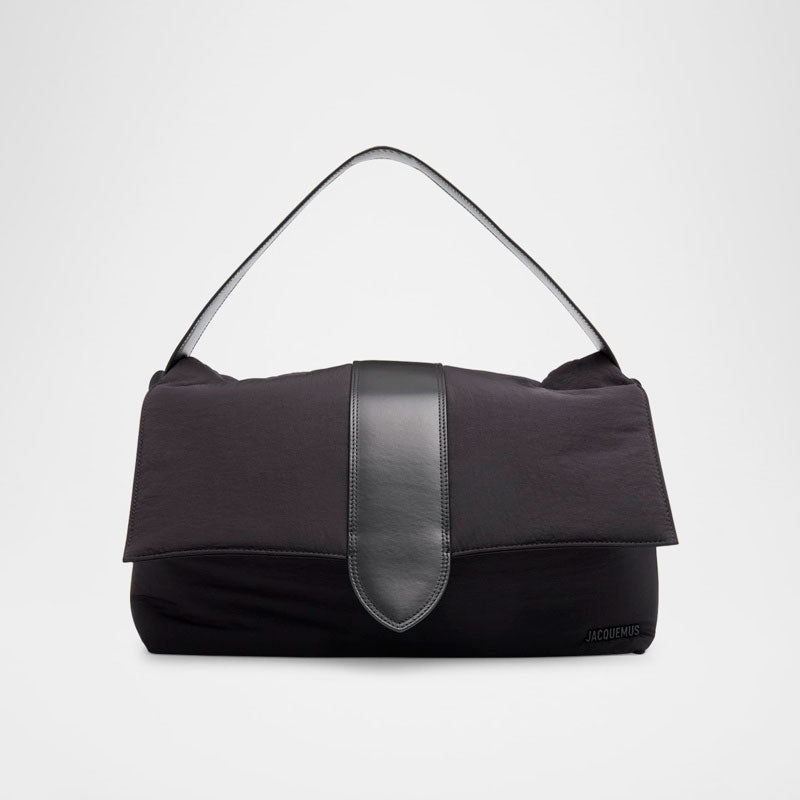 Bolsa Messenger Bambino Padded Nylon - Mercado de Luxo - O Maior E-Commerce de Bens, Produtos e Serviços de Luxo do Brasil.