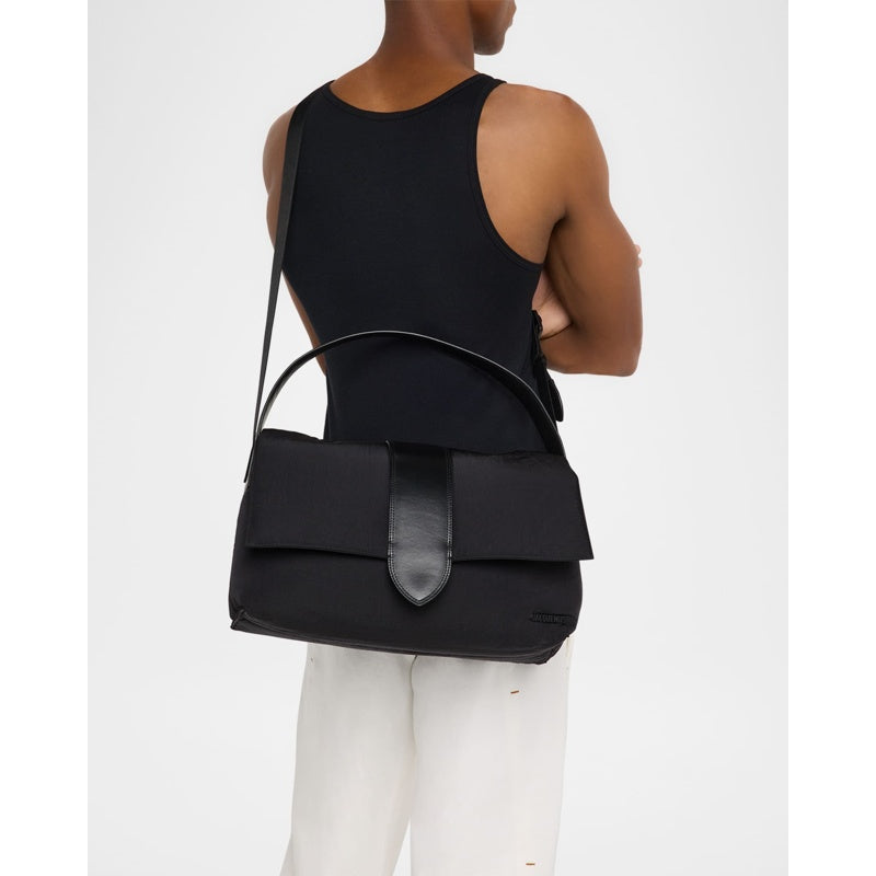 Bolsa Messenger Bambino Padded Nylon