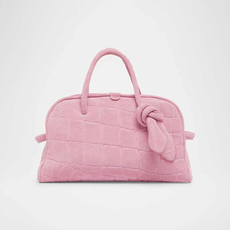 Bolsa Handle Le Petit Turismo Croc-Embossed Suede Bowling - Mercado de Luxo - O Maior E-Commerce de Bens, Produtos e Serviços de Luxo do Brasil.