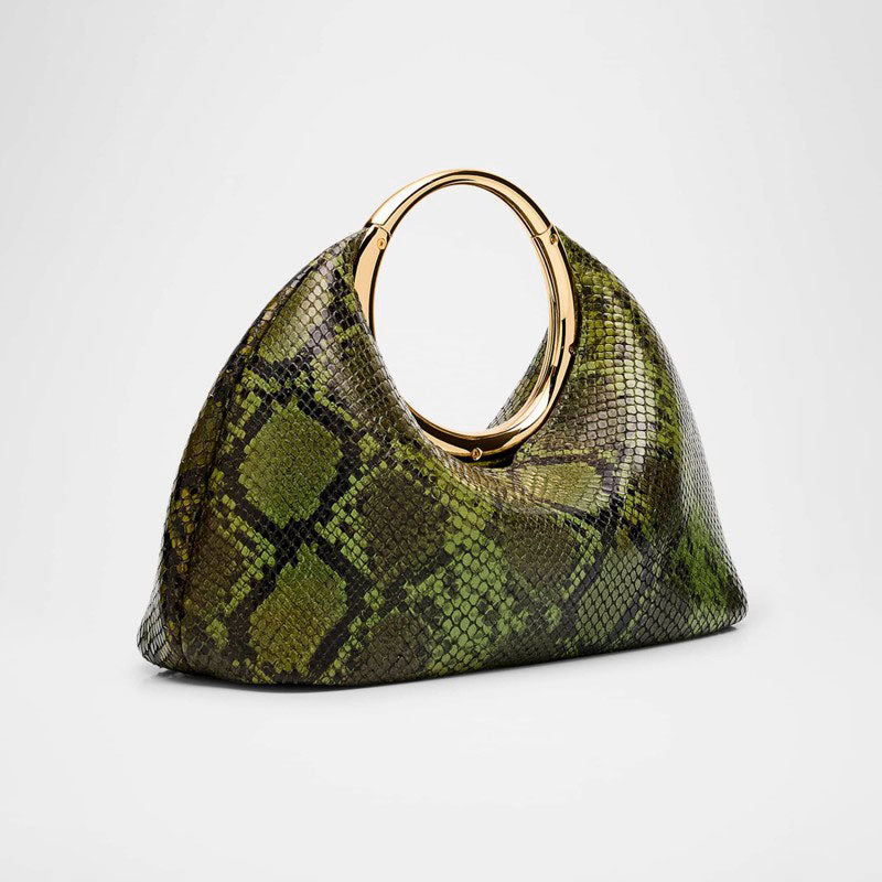 Bolsa Clutch Le Petit Calino Snakeskin Printed  - Mercado de Luxo - O Maior E-Commerce de Bens, Produtos e Serviços de Luxo do Brasil.