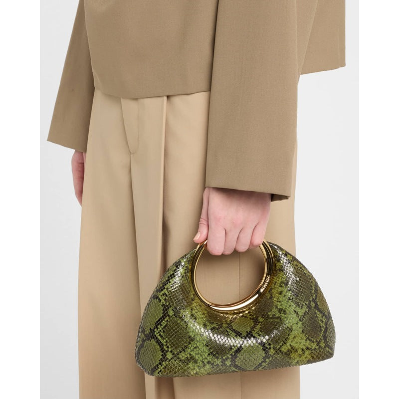 Bolsa Clutch Le Petit Calino Snakeskin Printed