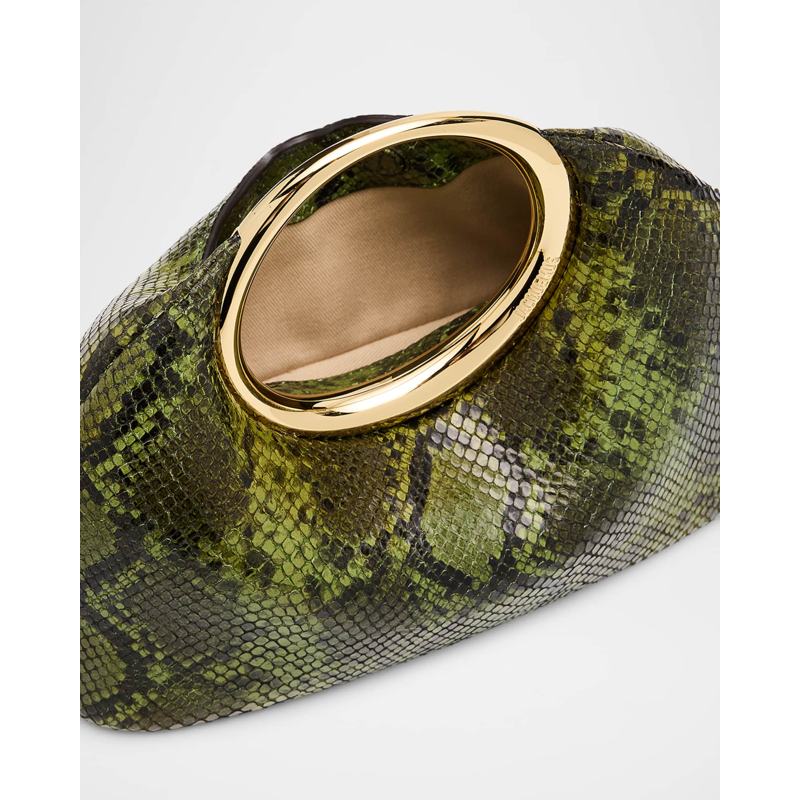Bolsa Clutch Le Petit Calino Snakeskin Printed