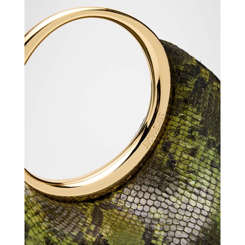 Bolsa Clutch Le Petit Calino Snakeskin Printed