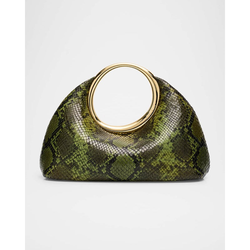 Bolsa Clutch Le Petit Calino Snakeskin Printed