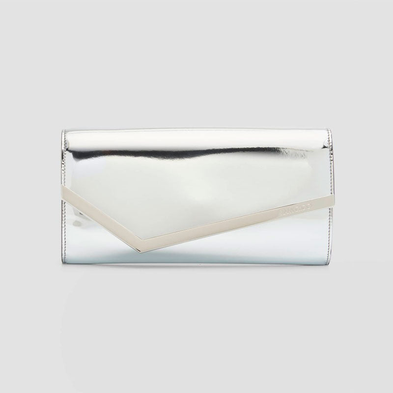 Bolsa Clutch Emmie Metallic - Mercado de Luxo - O Maior E-Commerce de Bens, Produtos e Serviços de Luxo do Brasil.