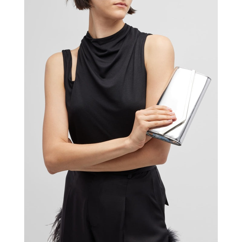 Bolsa Clutch Emmie Metallic