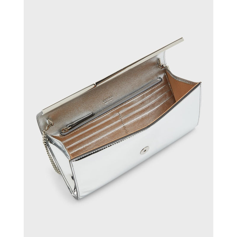 Bolsa Clutch Emmie Metallic