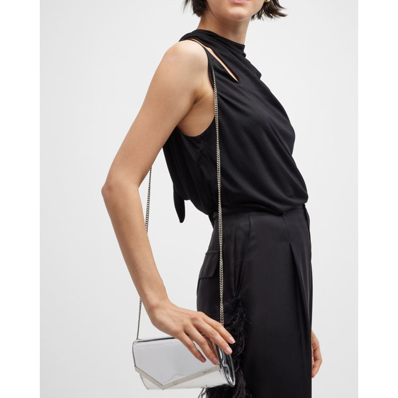 Bolsa Clutch Emmie Metallic