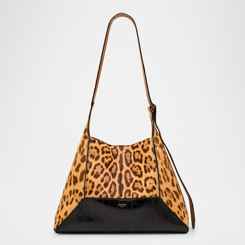 Bolsa Shoulder Diamond Leopard Calf Hair - Mercado de Luxo - O Maior E-Commerce de Bens, Produtos e Serviços de Luxo do Brasil.