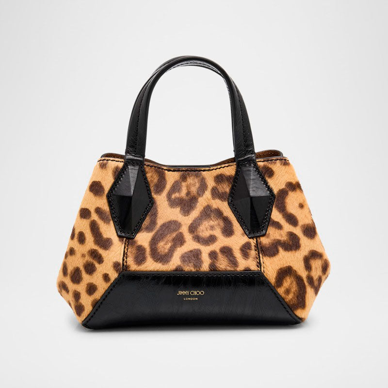 Bolsa Shopper XS Diamond Leopard Calf Hair - Mercado de Luxo - O Maior E-Commerce de Bens, Produtos e Serviços de Luxo do Brasil.