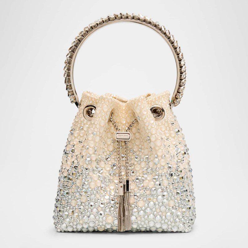 Bolsa Handle Bon Bon Embellished  - Mercado de Luxo - O Maior E-Commerce de Bens, Produtos e Serviços de Luxo do Brasil.