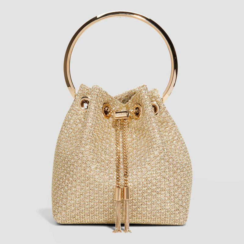 Bolsa Handle Bon Bon Metallic - Mercado de Luxo - O Maior E-Commerce de Bens, Produtos e Serviços de Luxo do Brasil.