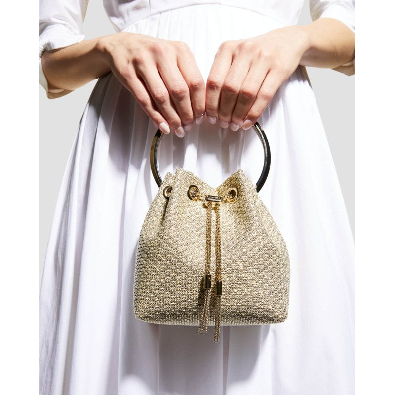 Bolsa Handle Bon Bon Metallic