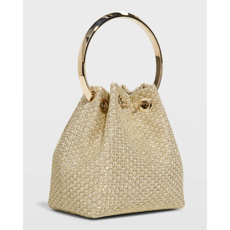 Bolsa Handle Bon Bon Metallic