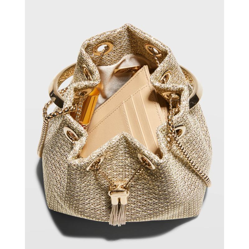 Bolsa Handle Bon Bon Metallic