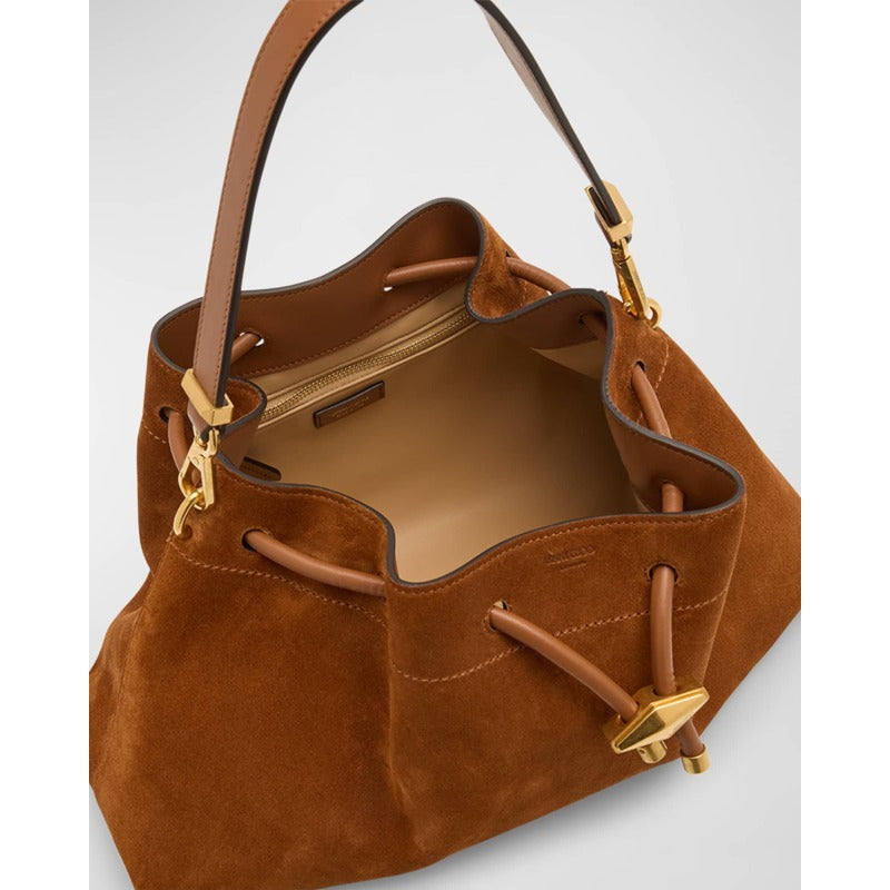 Bolsa Shoulder The Cinch Suede