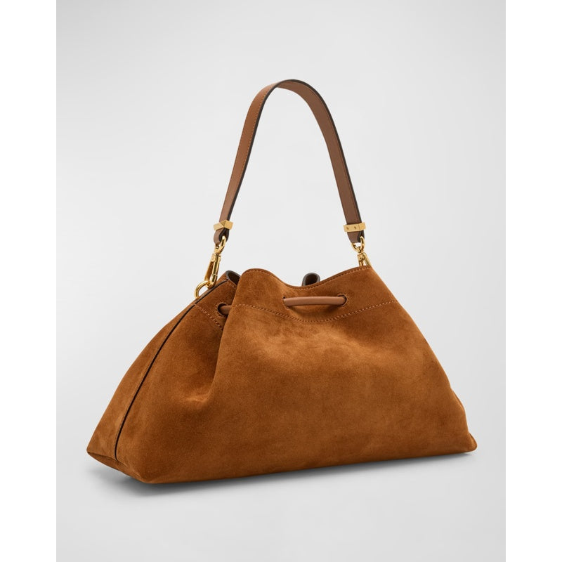 Bolsa Shoulder The Cinch Suede