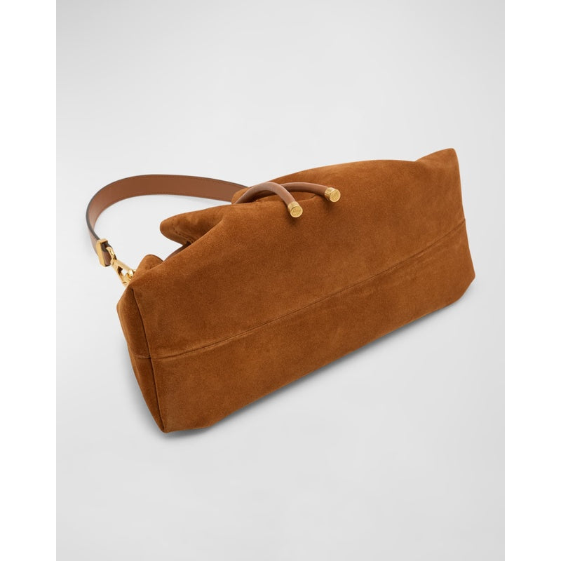 Bolsa Shoulder The Cinch Suede