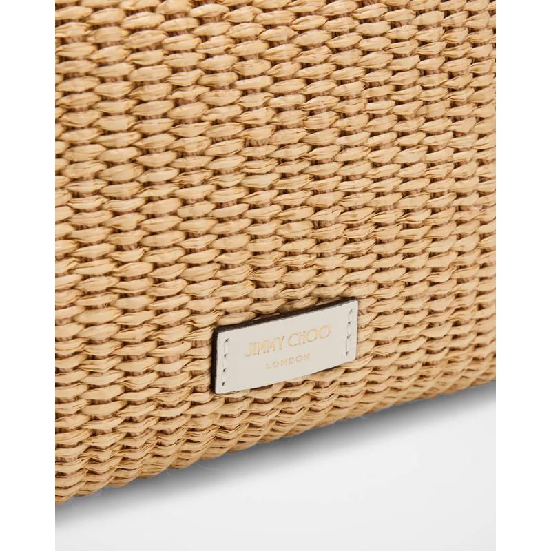 Bolsa Beach Bon Bon Drawstring Raffia