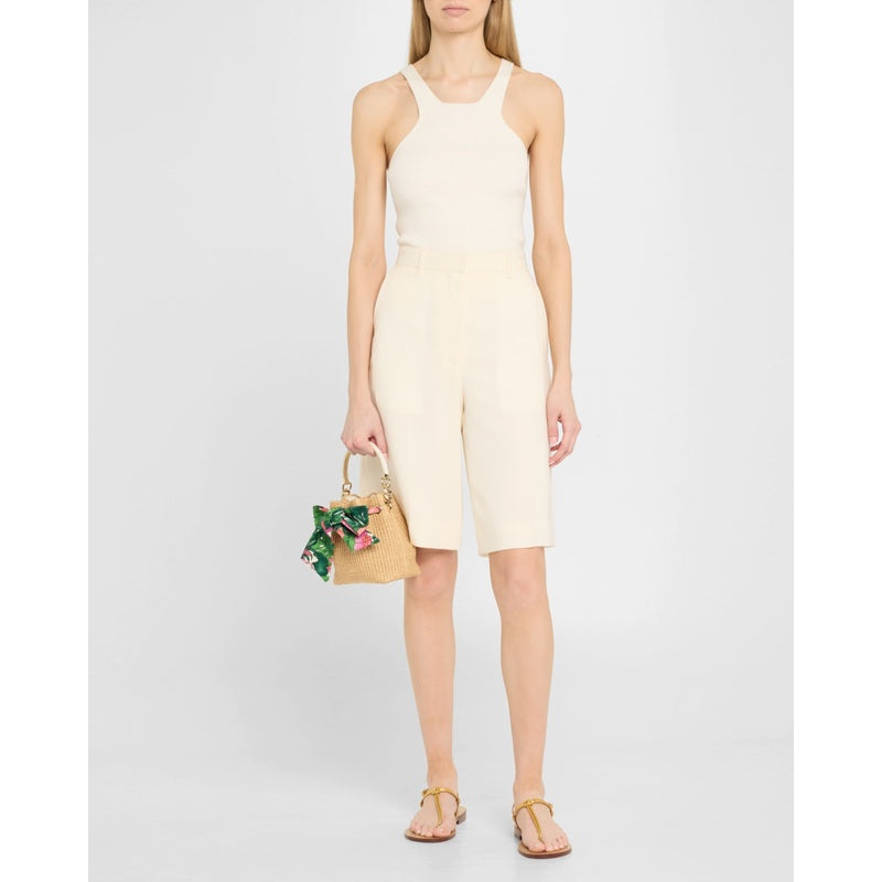 Bolsa Beach Bon Bon Drawstring Raffia
