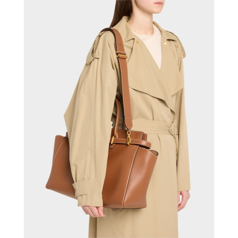 Bolsa Shopper Diamond Belted
