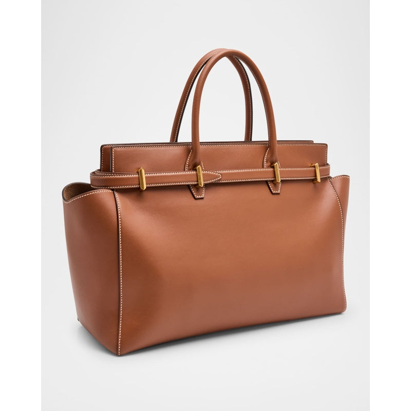 Bolsa Shopper Diamond Belted