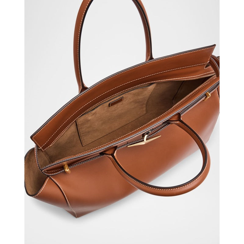 Bolsa Shopper Diamond Belted