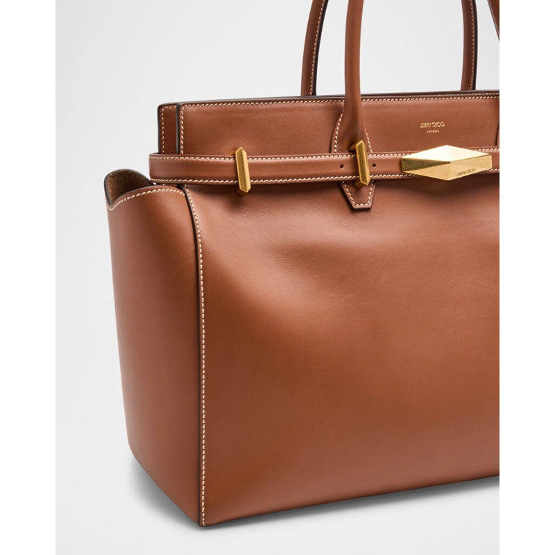 Bolsa Shopper Diamond Belted
