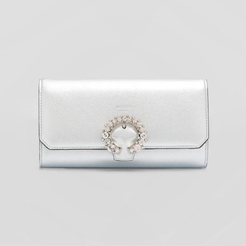 Bolsa Wallet Madeline Mini Metallic Crystal with Chain - Mercado de Luxo - O Maior E-Commerce de Bens, Produtos e Serviços de Luxo do Brasil.