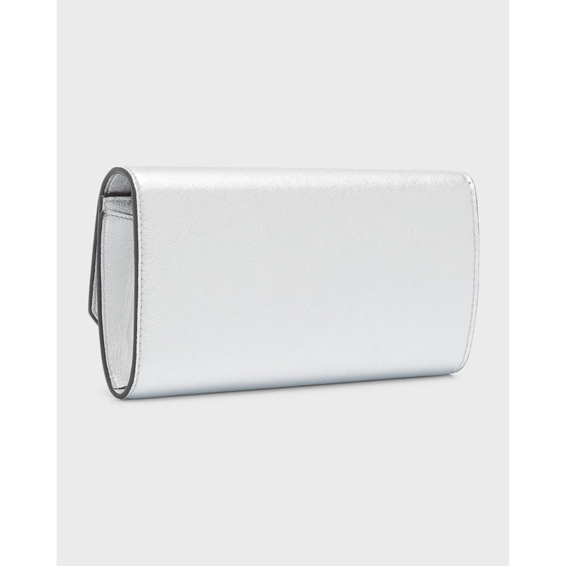 Bolsa Wallet Madeline Mini Metallic Crystal with Chain