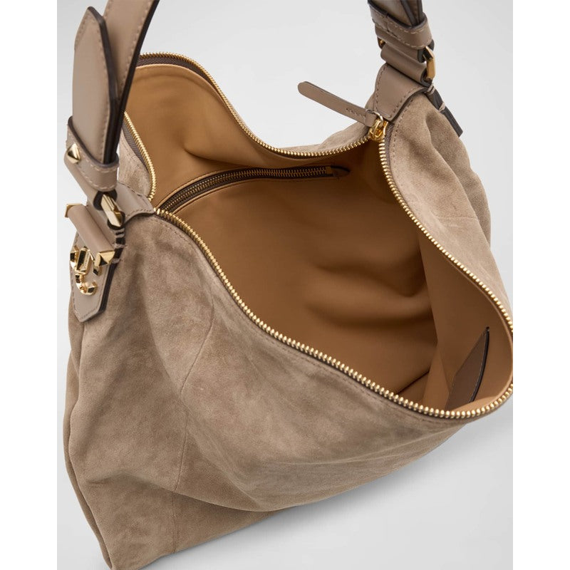 Bolsa Shoulder Ana Zip
