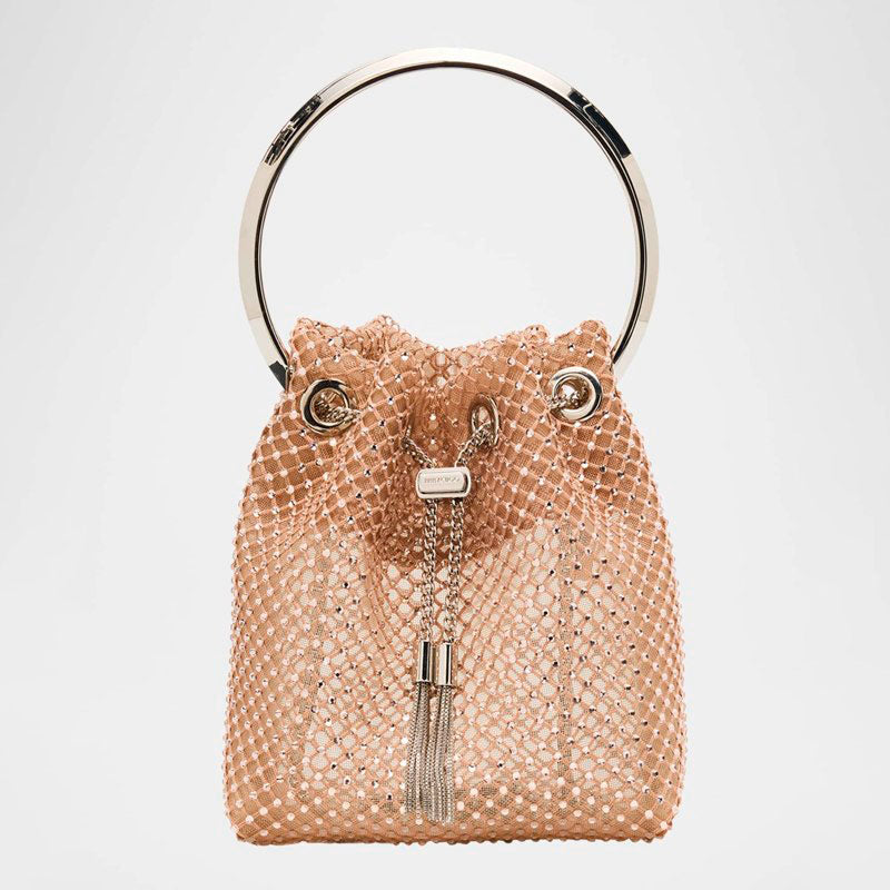 Bolsa Handle Bon Bon Mesh Crystal  - Mercado de Luxo - O Maior E-Commerce de Bens, Produtos e Serviços de Luxo do Brasil.