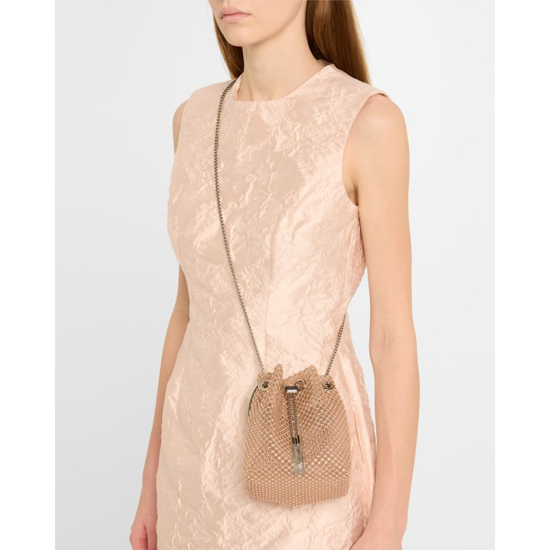 Bolsa Handle Bon Bon Mesh Crystal