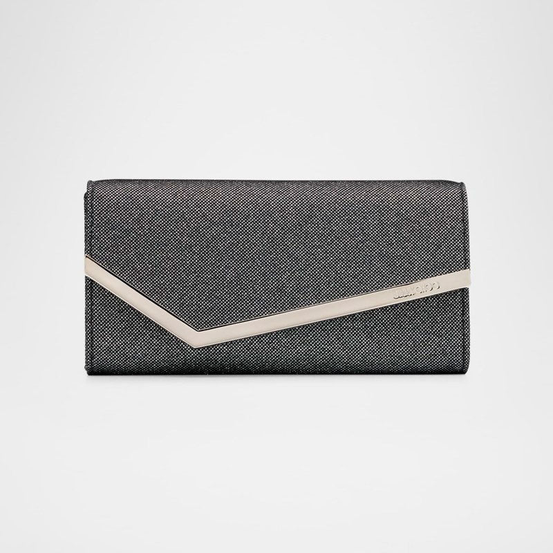 Bolsa Clutch Emmie Glitter - Mercado de Luxo - O Maior E-Commerce de Bens, Produtos e Serviços de Luxo do Brasil.