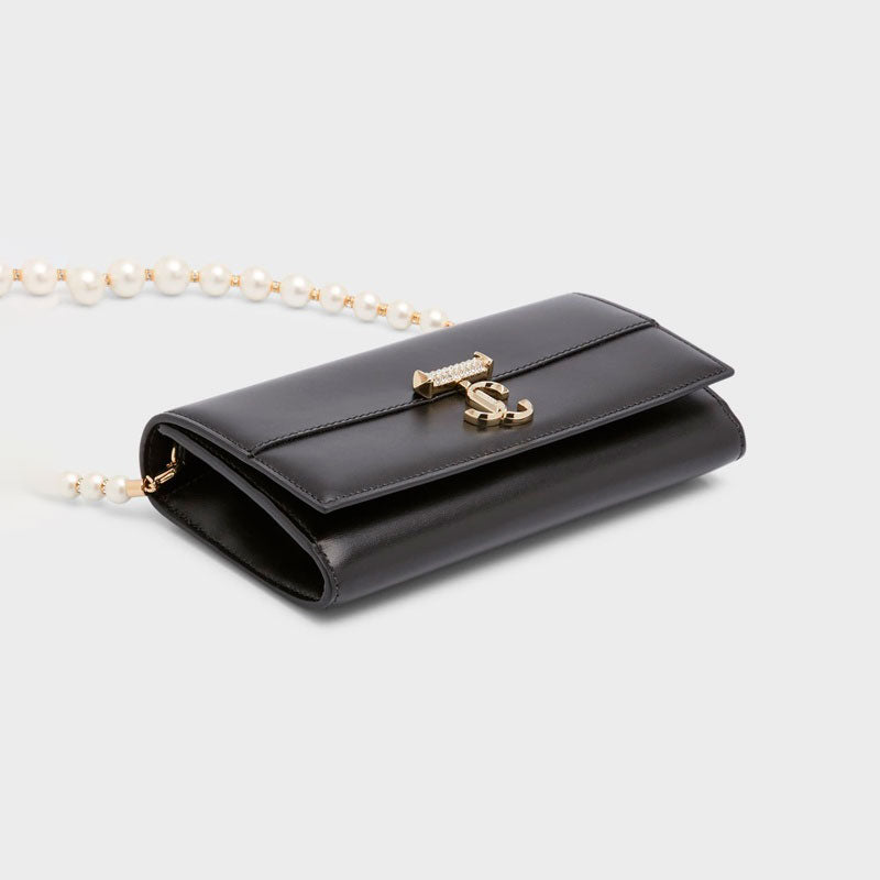 Bolsa Crossbody Varenne with Embellished Strap - Mercado de Luxo - O Maior E-Commerce de Bens, Produtos e Serviços de Luxo do Brasil.