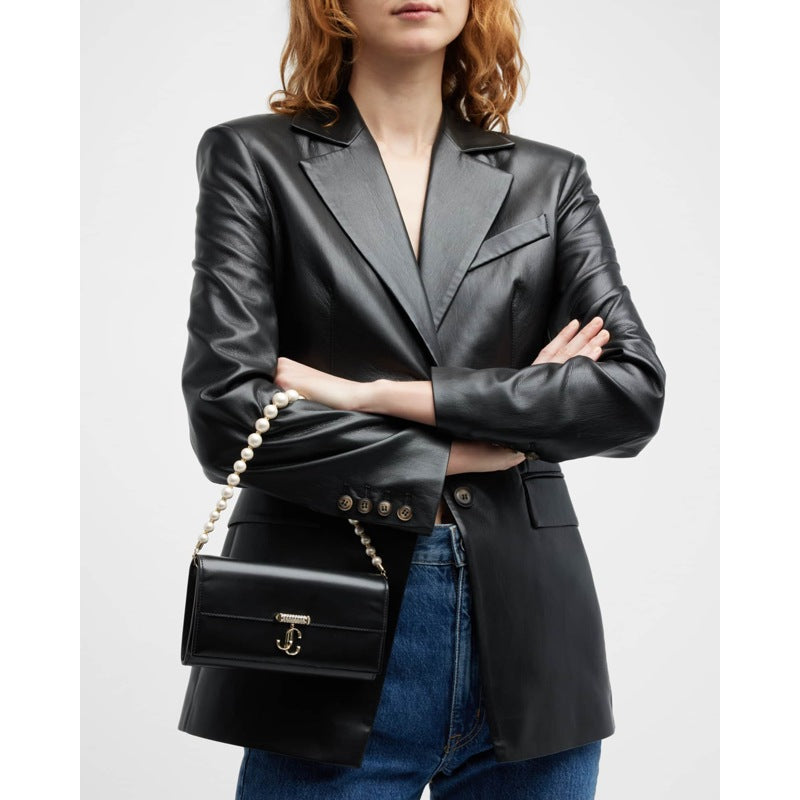 Bolsa Crossbody Varenne with Embellished Strap